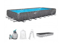 Круглый каркасный бассейн Bestway 366х76см+фильтр-насос, 56681