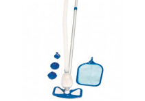 Сборный бассейн Bestway Hydrium (740х360х120), фильтр-насос песчаный 5678 л/ч