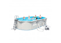 GRE558 Морозоустойчивый бассейн GRE 550х132 см