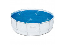 14463 Каркасный бассейн круглый BestWay 457х122см без комплектации