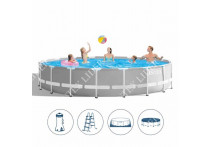 Каркасный бассейн круглый INTEX Prism Frame Pool 549х122 (26732)