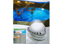 28242 Каркасный бассейн круглый INTEX Metal Frame 457х122+фильтр-насос картр. 3785 л/ч