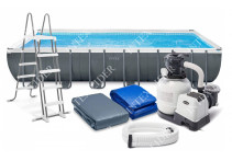 Круглый каркасный бассейн Bestway 366х76см+фильтр-насос, 56681