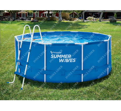 Summer Waves Бассейн на опорах 305х107см (лестница, подстилка, тент) P20-1042-Z