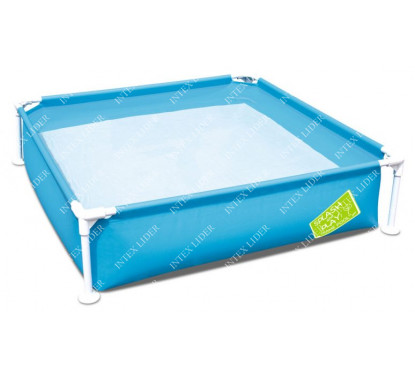 56217 Детский каркасный бассейн Bestway My First Frame Pool 122х122х30.5 см