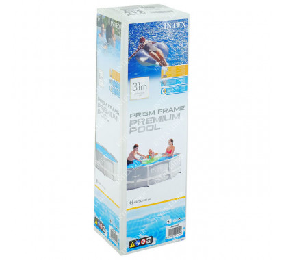 26700 Каркасный бассейн круглый INTEX Prism Frame Pool 305х76см