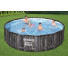 Круглый каркасный бассейн Bestway, 427х107см+фильтр-насос (5614Z)